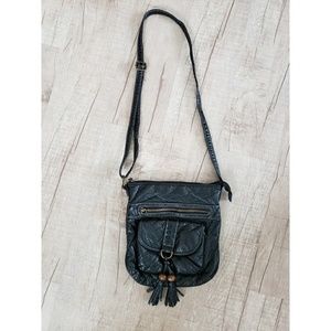 Rue 21: Faux leather crossbody bag